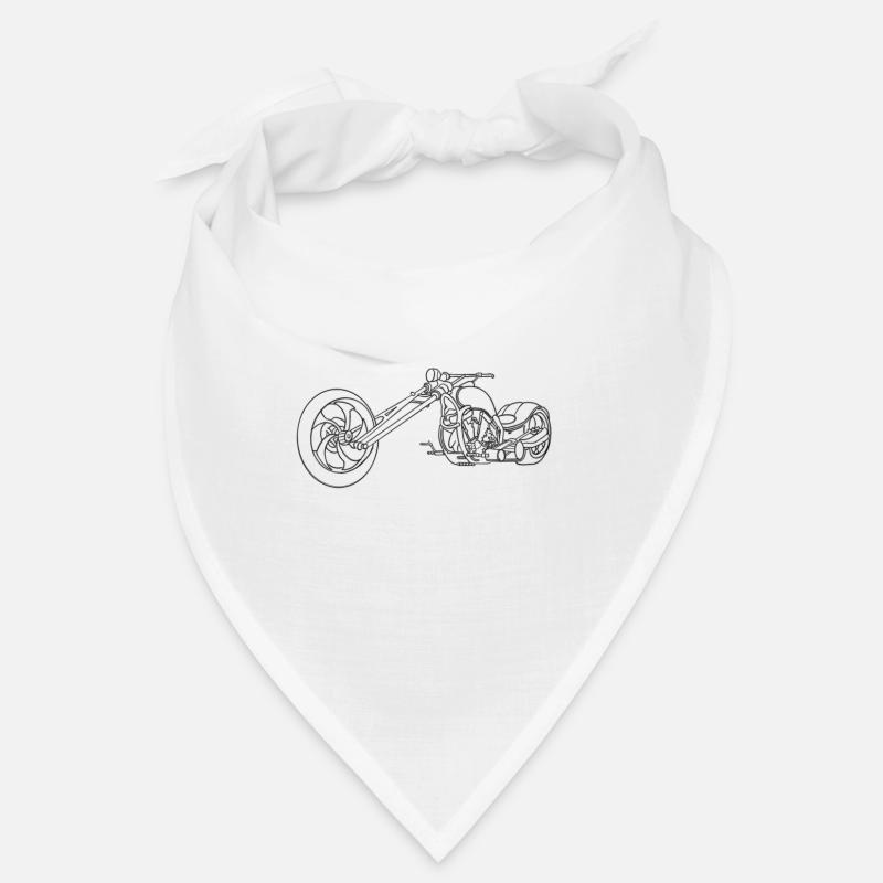 Motorrad Chopper Trike Bandana