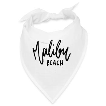 Malibu - Bandana - Weiß - Vorne