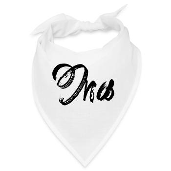 Ina - Bandana - Weiß - Vorne