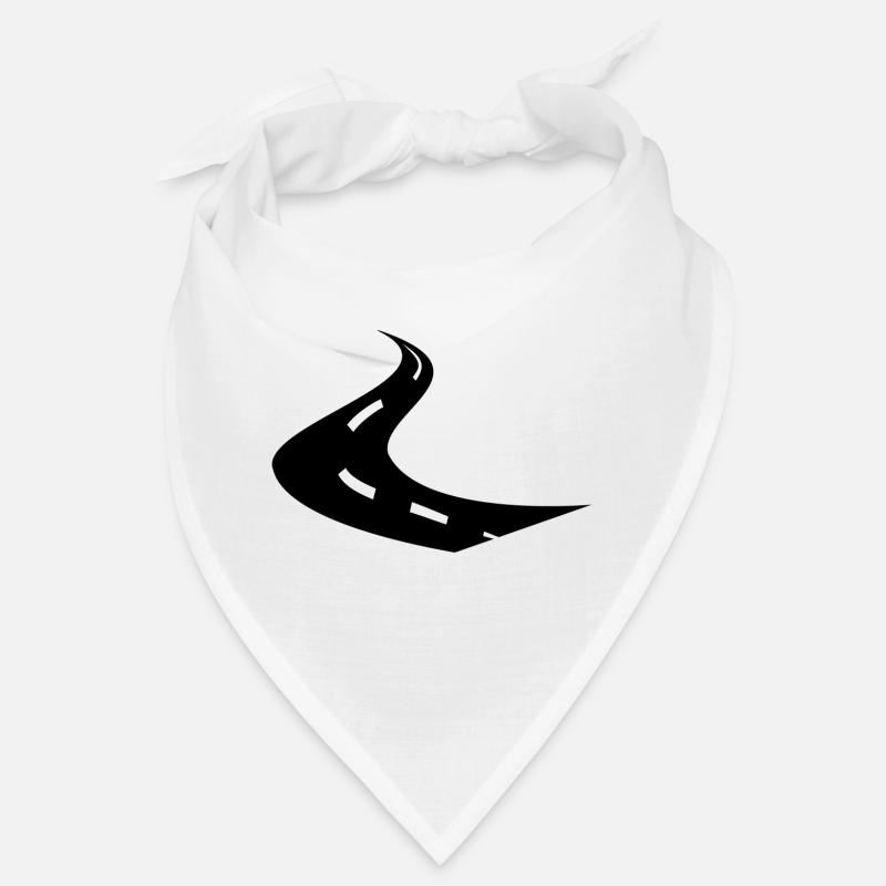 Strasse Route Cadeau Bandana