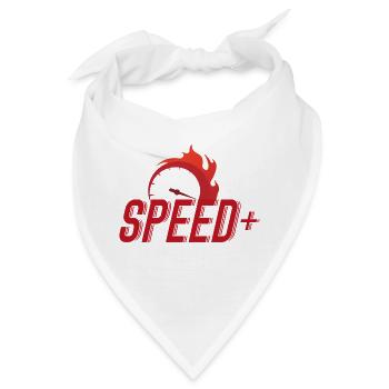 SPEED - Bandana - Weiß - Vorne