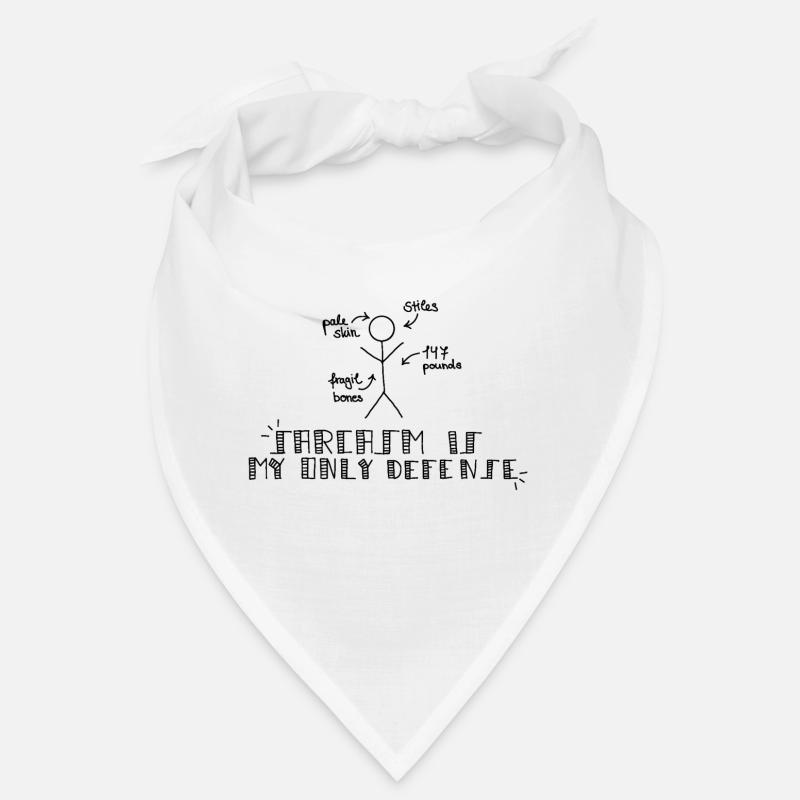Sarcasm Grafik Bandana