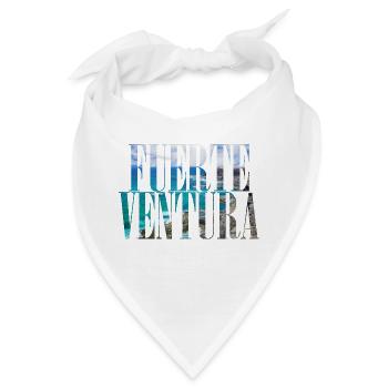 Fuerteventura Kanaren Kanarische Inseln Spanien - Bandana - Weiß - Vorne