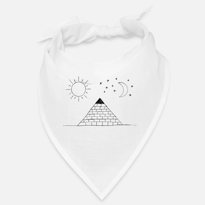 Pyramid Bandana