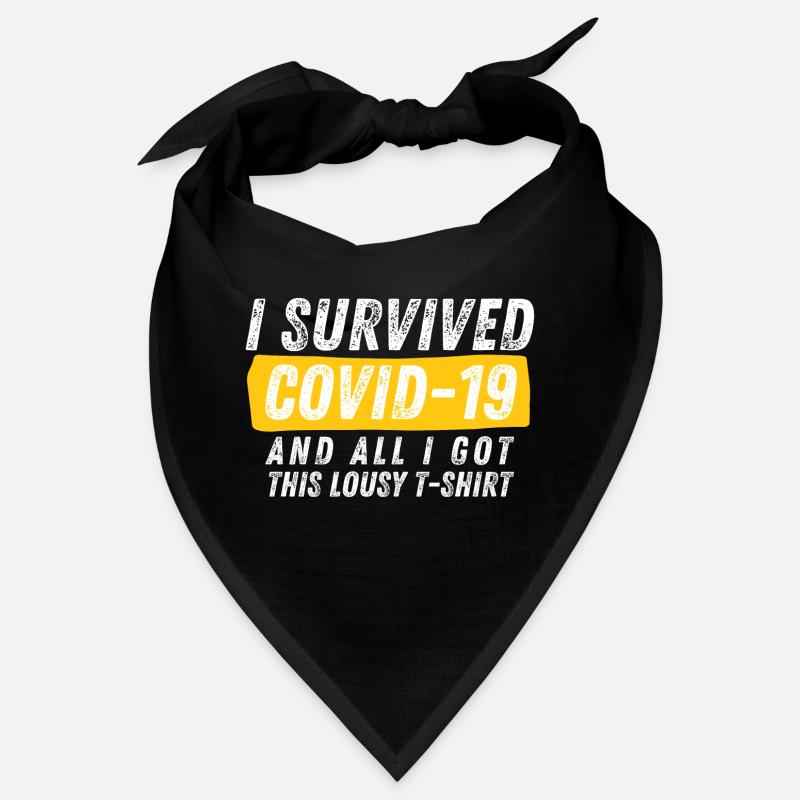 I Survived Covid-19 Bandana
