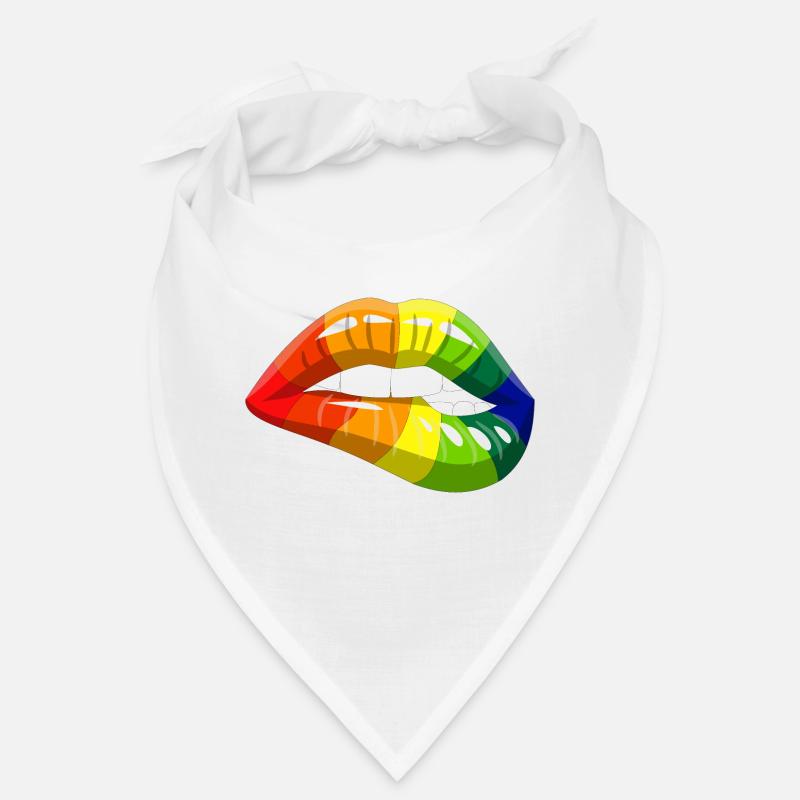 Pride Lips Bandana