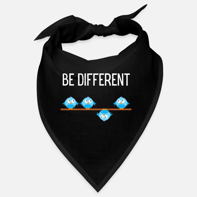 Be different Vogel Birds Bandana