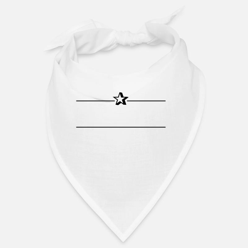 Élément de décor de cadre de texte pour texte libre (1c) Bandana