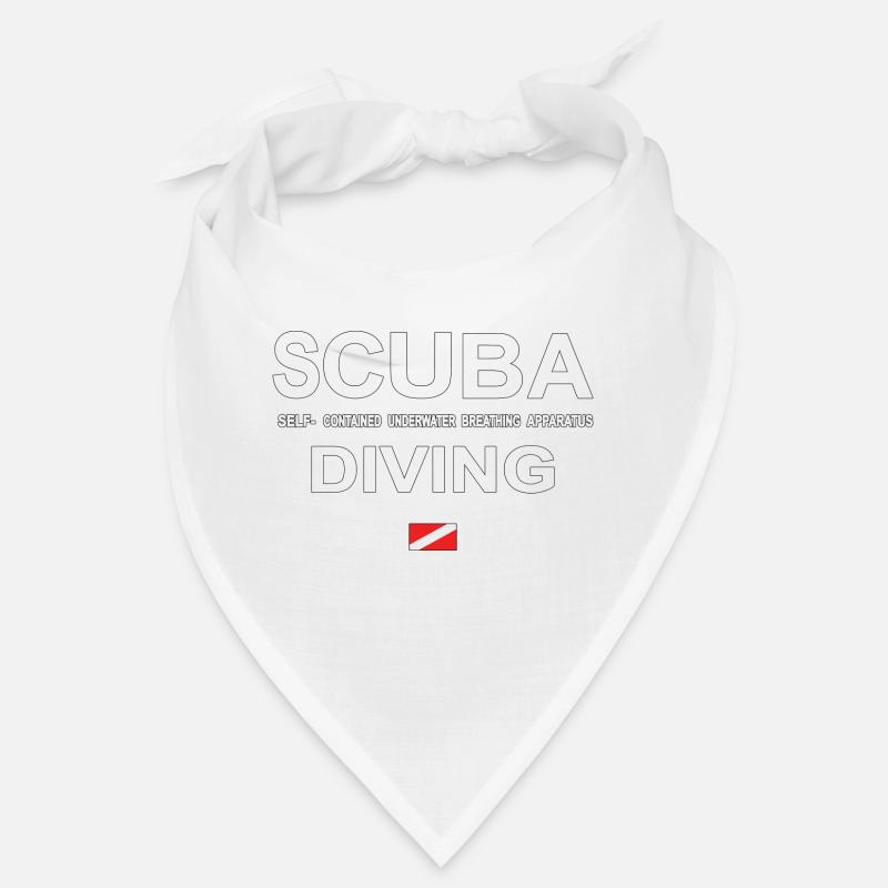 SCUBA DIVING Abbreviation Meaning Diver Gift Bandana