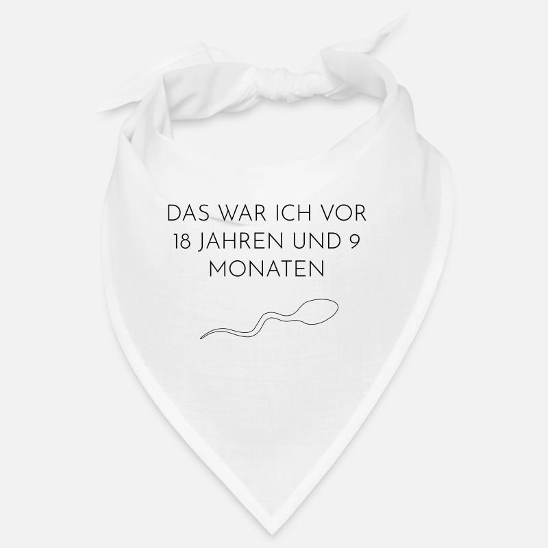 Sperma Geburtstag Bandana
