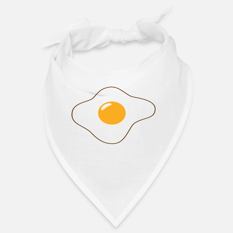 Fried egg Bandana