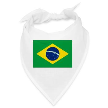 Brazil - Bandana - Weiß - Vorne