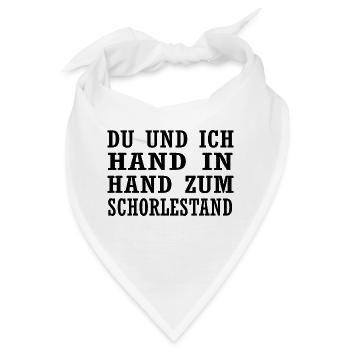 Wein Pfalz Vino Schorle - Bandana - Weiß - Vorne
