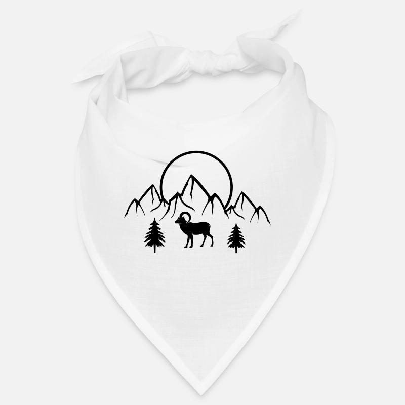 Ram Mountains Nature Bandana