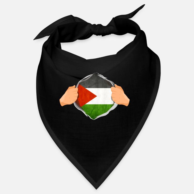 Strong Palestinian Hero Fun Gift Bandana