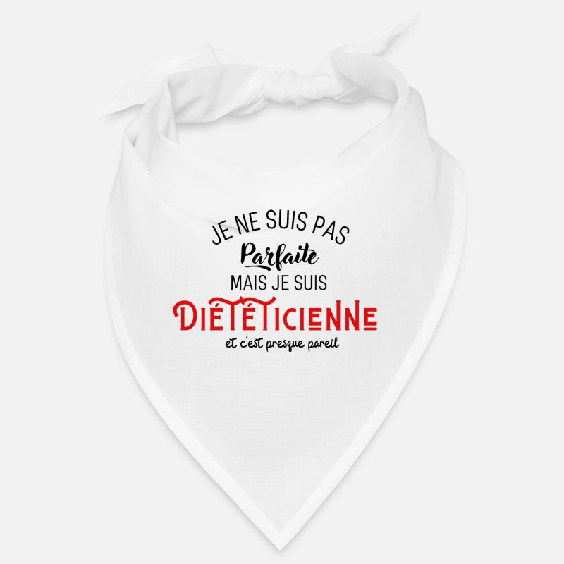 Pas parfaite mais diététicienne Bandana