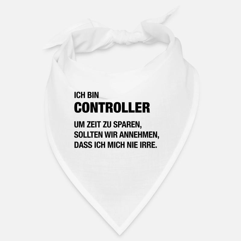 Ich bin Controller, ich irre mich nie! Bandana