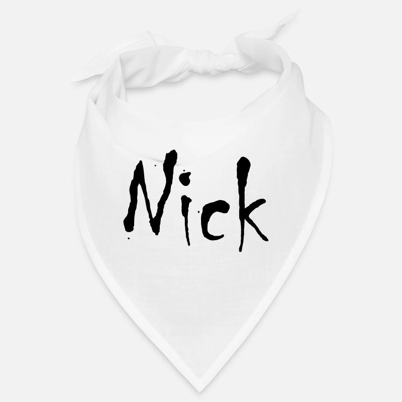 Nick - Bandana - Weiß