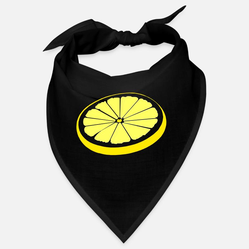 tranche de citron Bandana