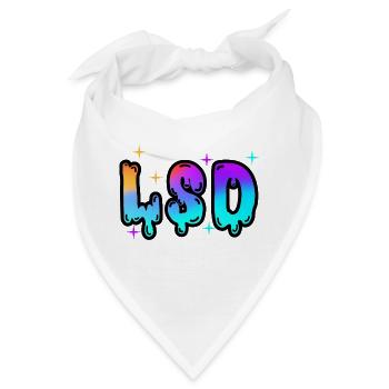 LSD by The Manzanita´s - Bandana - Weiß - Vorne