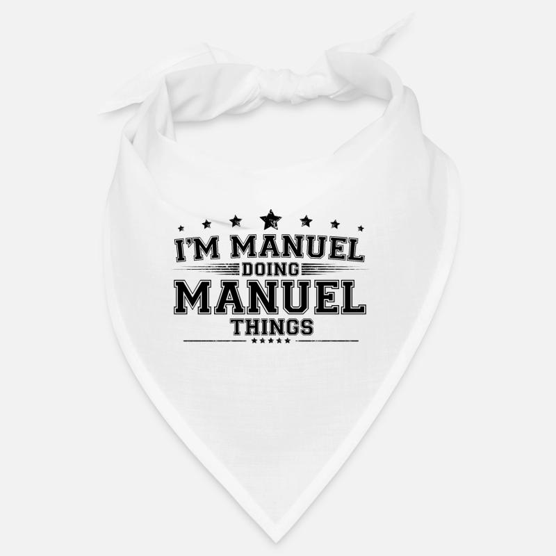i’m Manuel doing Manuel things Bandana