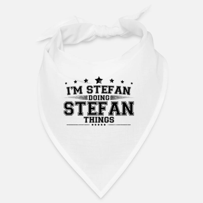 i’m Stefan doing Stefan things Bandana