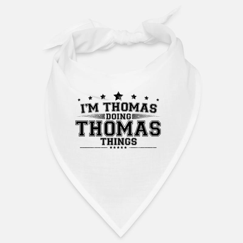 Ich bin Thomas, der Thomas Dinge macht Bandana