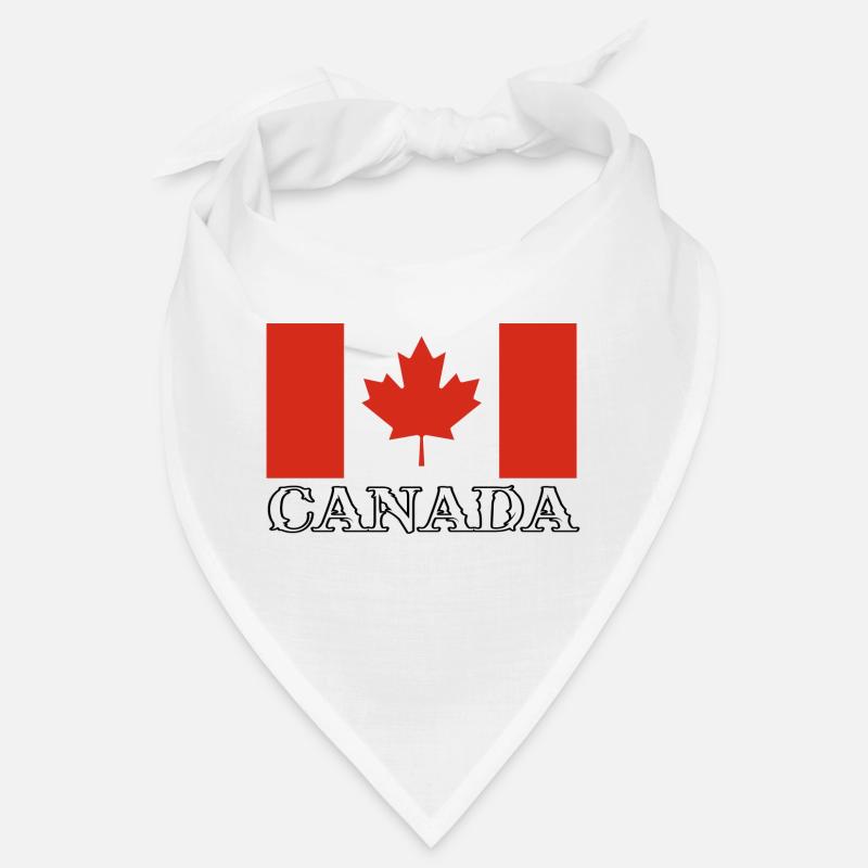 CANADA - Bandana - blanc