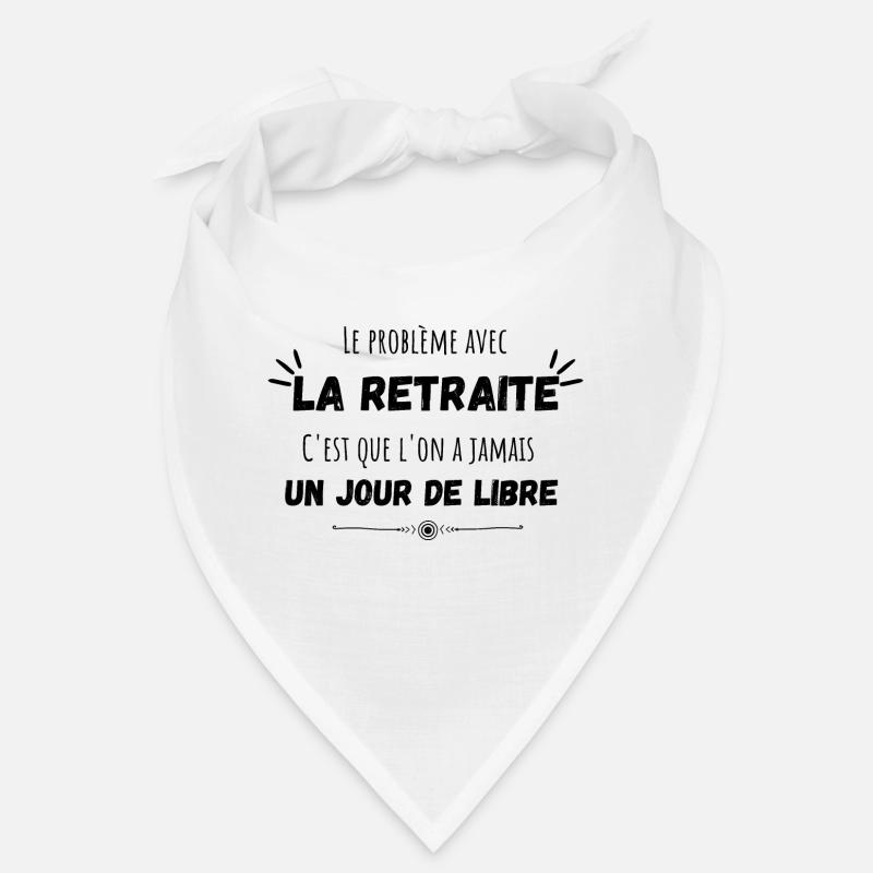 Le problème avec la retraite cadeau retraitée Bandana