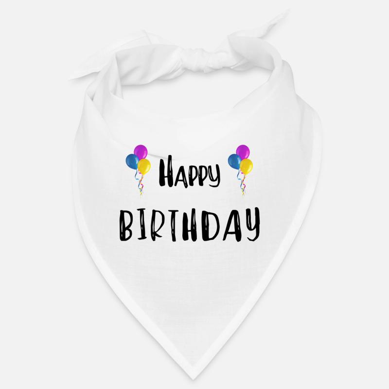 Bon anniversaire Bandana