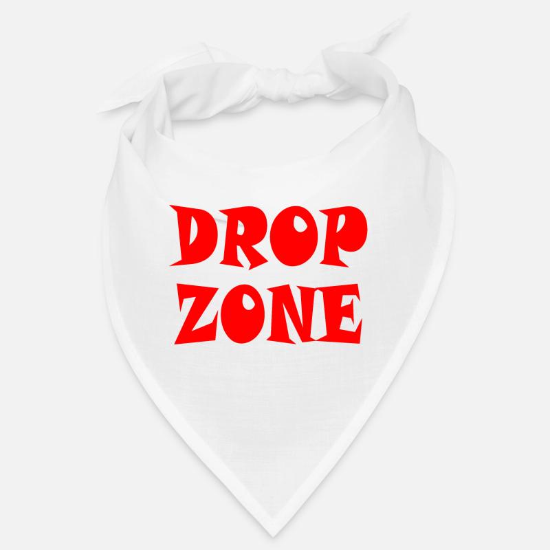 DROP ZONE - Parachutists! Bandana