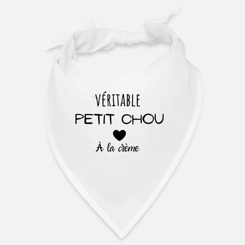 Véritable petit chou à la crème Bandana