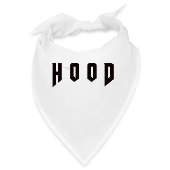 Hood - Bandana - Weiß - Vorne
