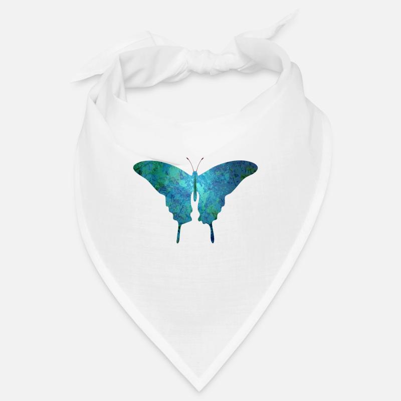 Schmetterling Bandana