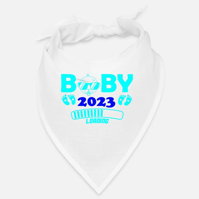 baby 2023 loading Bandana