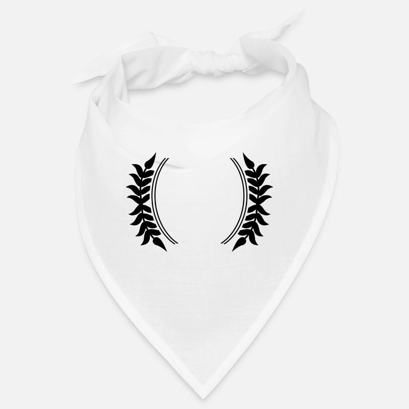Wreath Symbol Bandana