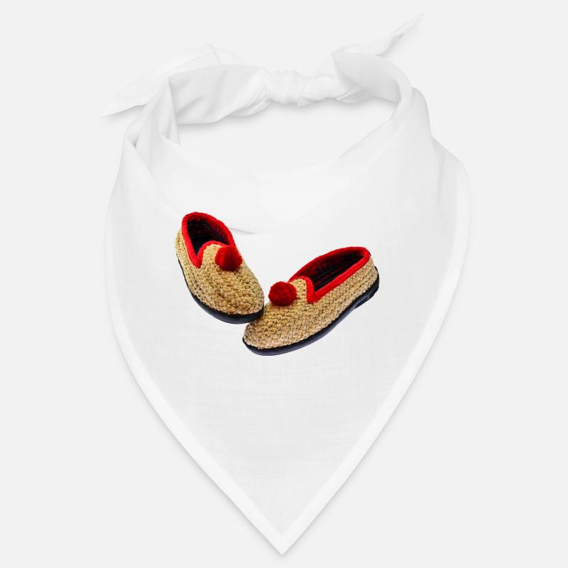 Chaussures de paille 1.0 - Bandana - blanc