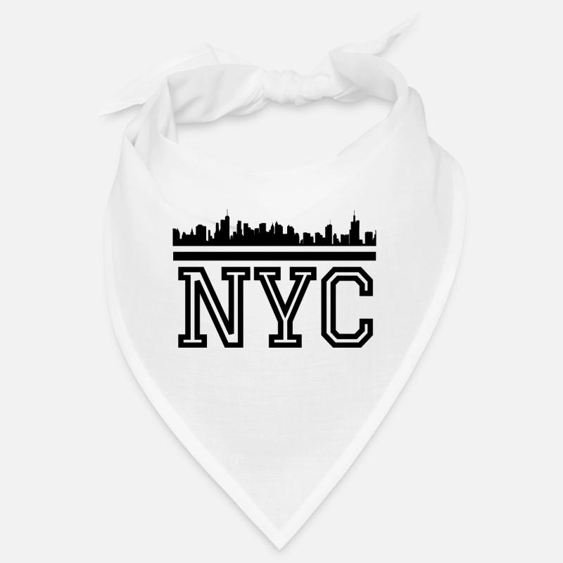 NYC-bokstaver Bandana