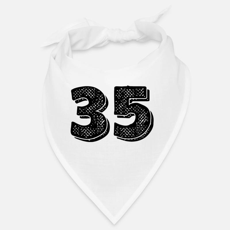 Issue 35- 35th anniversary Bandana