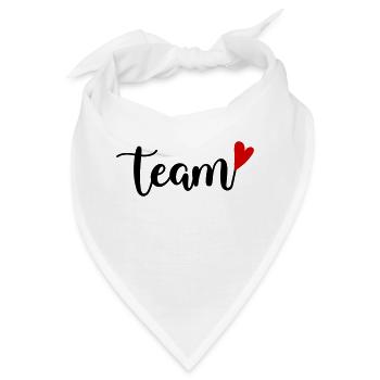 Team - Bandana - Weiß - Vorne