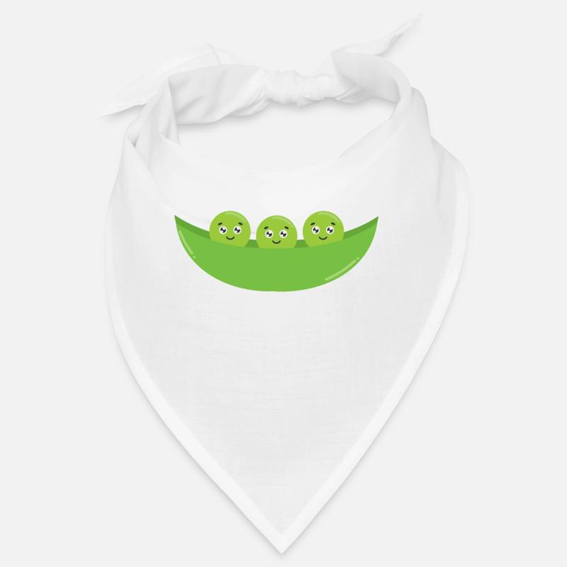 French peas Bandana