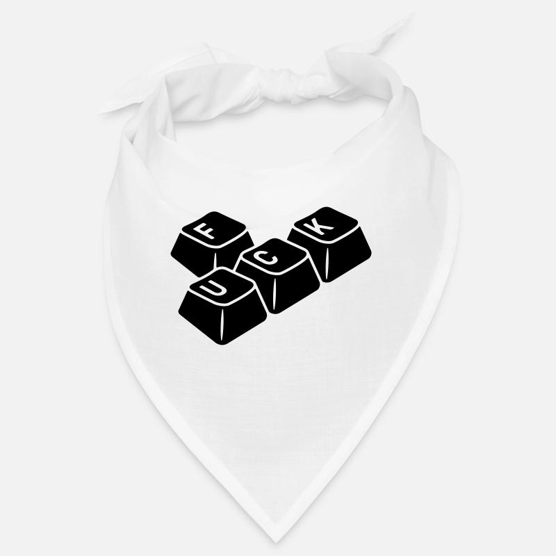 Keyboard F*CK Bandana