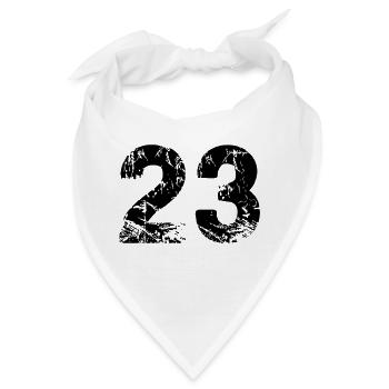23 - Bandana - Weiß - Vorne