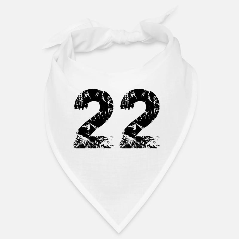 22 - Bandana - Weiß