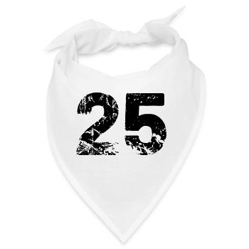 25 - Bandana - Weiß - Vorne