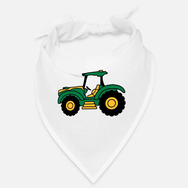 Bauernhof Traktor fahren Bandana