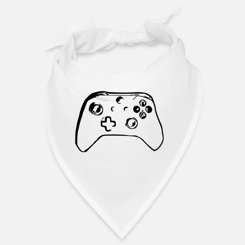 Gamer Controller Gaming retro Videospiele Game Bandana