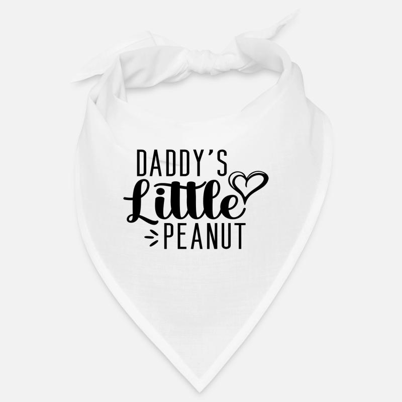 Daddy´s little Peanut Bandana