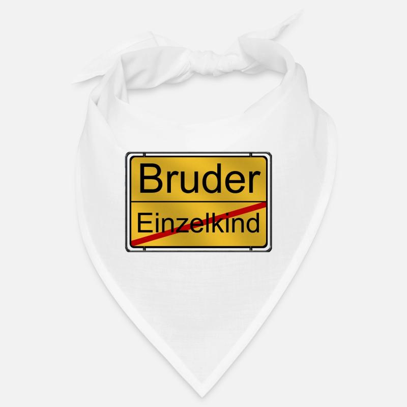 Einzelkind wird Bruder Bandana