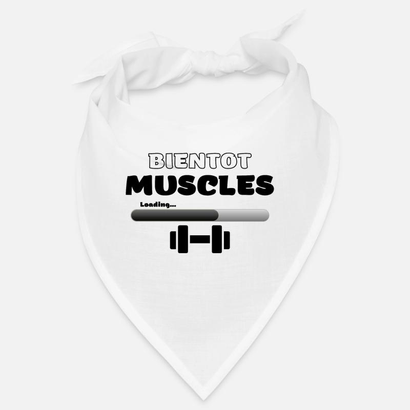 Bientot muscles Bandana